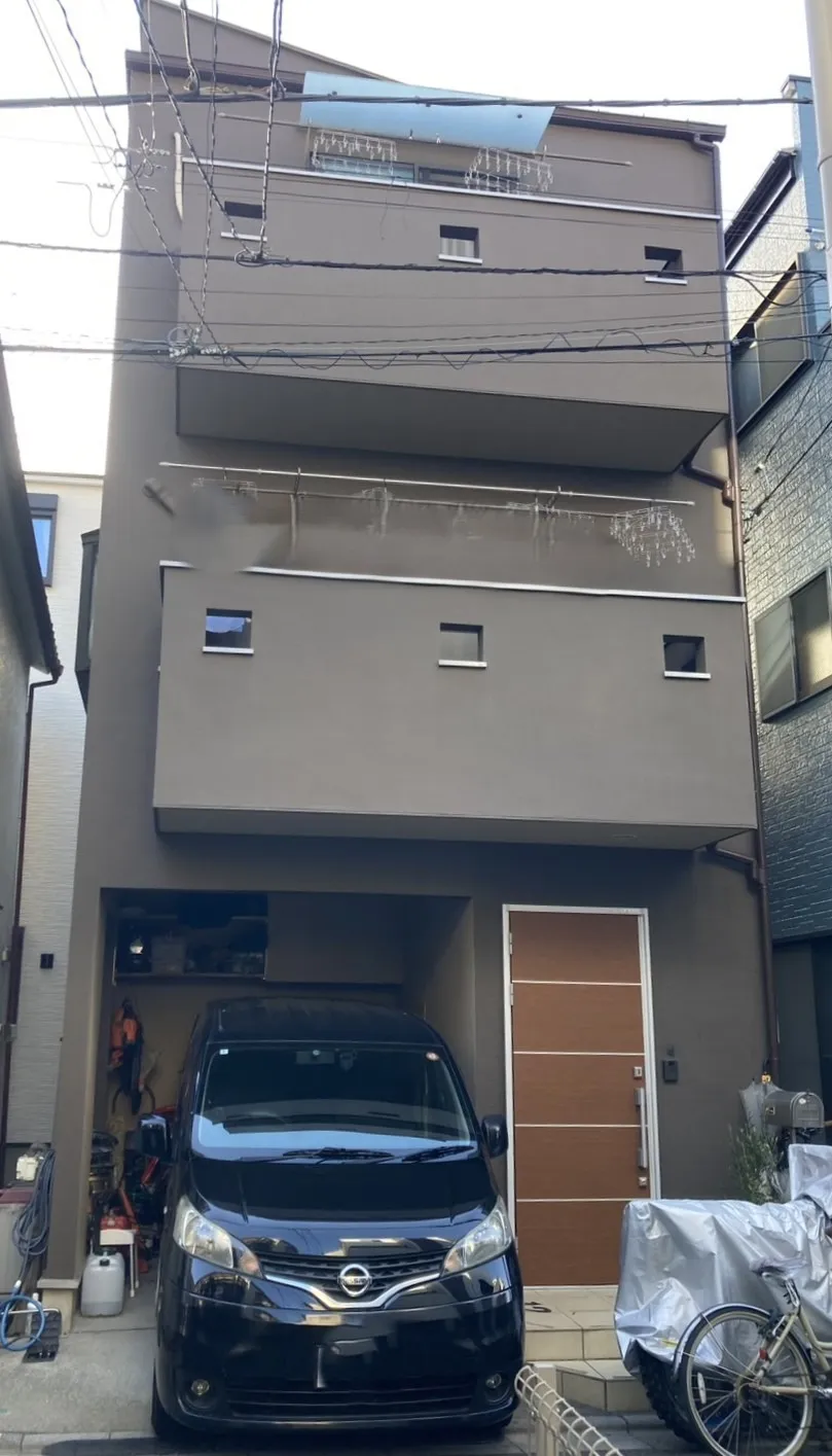 江東区 F様邸(外壁塗装)施工完了