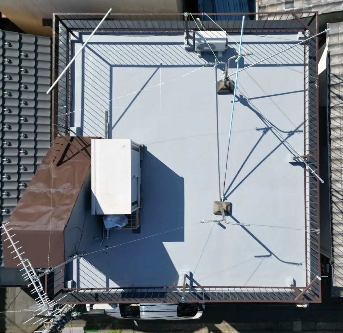 【江戸川区】S様邸│戸建て3F 屋上防水工事施工事例